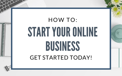 How to Start Your Online Business