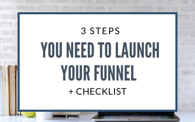 3 Steps You Need to Launch Your Online Business