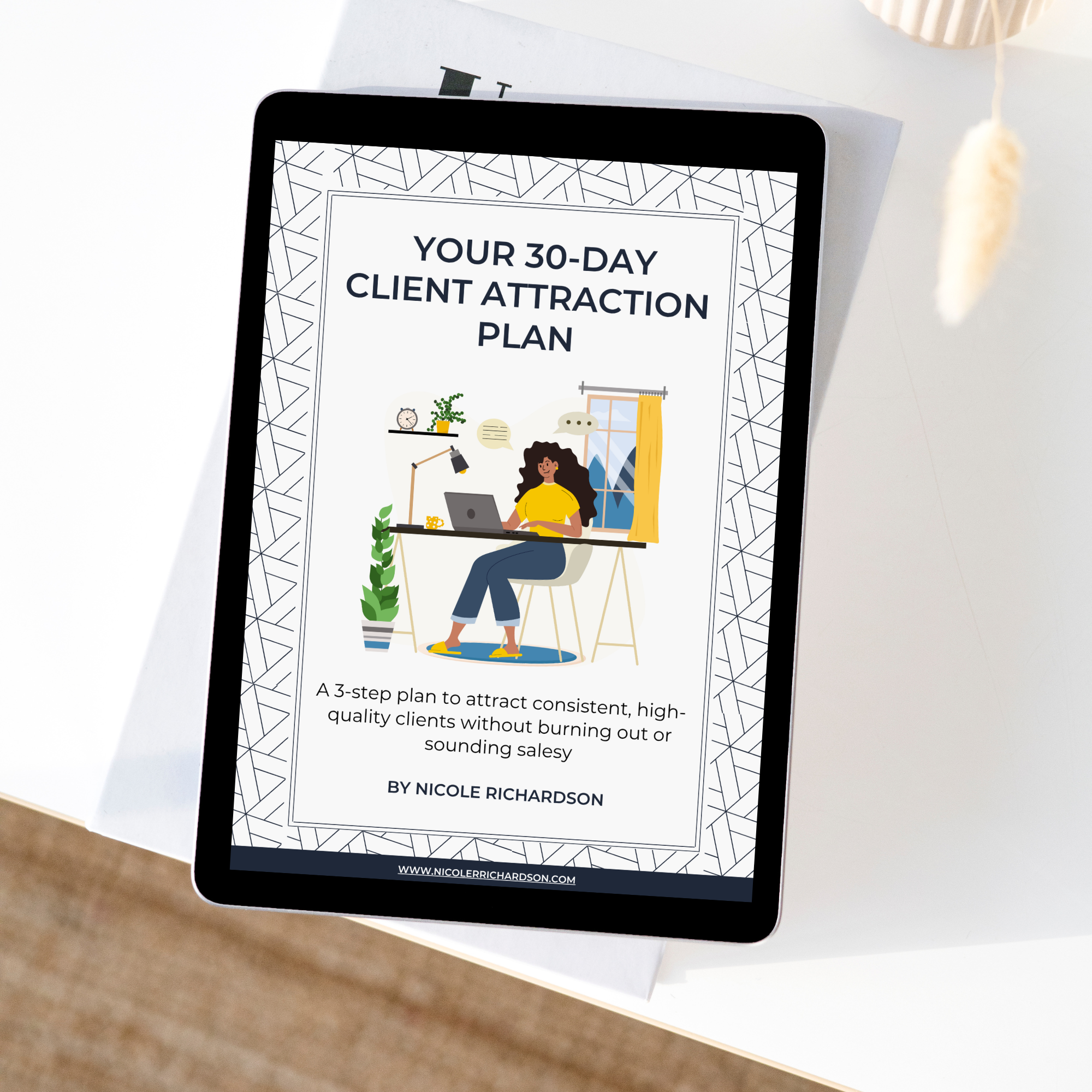 30 Day Client Attraction Thumbnail