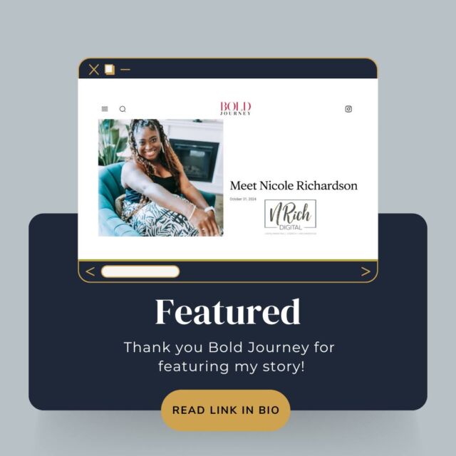 ✨ Excited to be featured in the Bold Series! 

Embracing my journey has taught me that every challenge is an opportunity to inspire and empower others to pursue their own path.

Join me as I share my journey, insights, and passion for empowering others. 

Check out my story and the amazing work being done at Bold Journey! 

Link in bio! 

#BoldJourney #Empowerment
