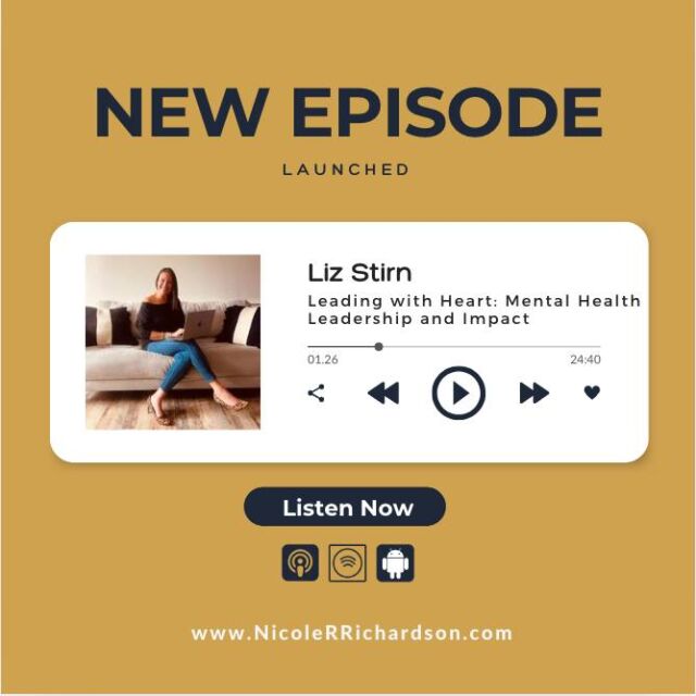 I’m so excited to share my conversation with the amazing Liz Stirn! She’s a licensed clinical social worker who made a brave leap from 15 years in community mental health to building her own mentorship and consulting biz. Liz gets real about breaking mental health stigmas, stepping into leadership with courage, battling imposter syndrome, and supporting new social workers with all her heart.

🎧 You can catch the full episode on all podcast platforms or watch our interview on YouTube! I promise, Liz’s story and insights are pure gold.

💬 Give it a listen or watch, and let me know your biggest takeaways in the comments!

#PodcastDrop #LizStirn #LeadershipJourney #SocialWorkCommunity #MentalHealthAdvocate #WomenInBusiness #CourageousLeadership #ListenAndLearn #YouTubePodcast #AuthenticConversations #NewPodcastEpisode #RealTalk